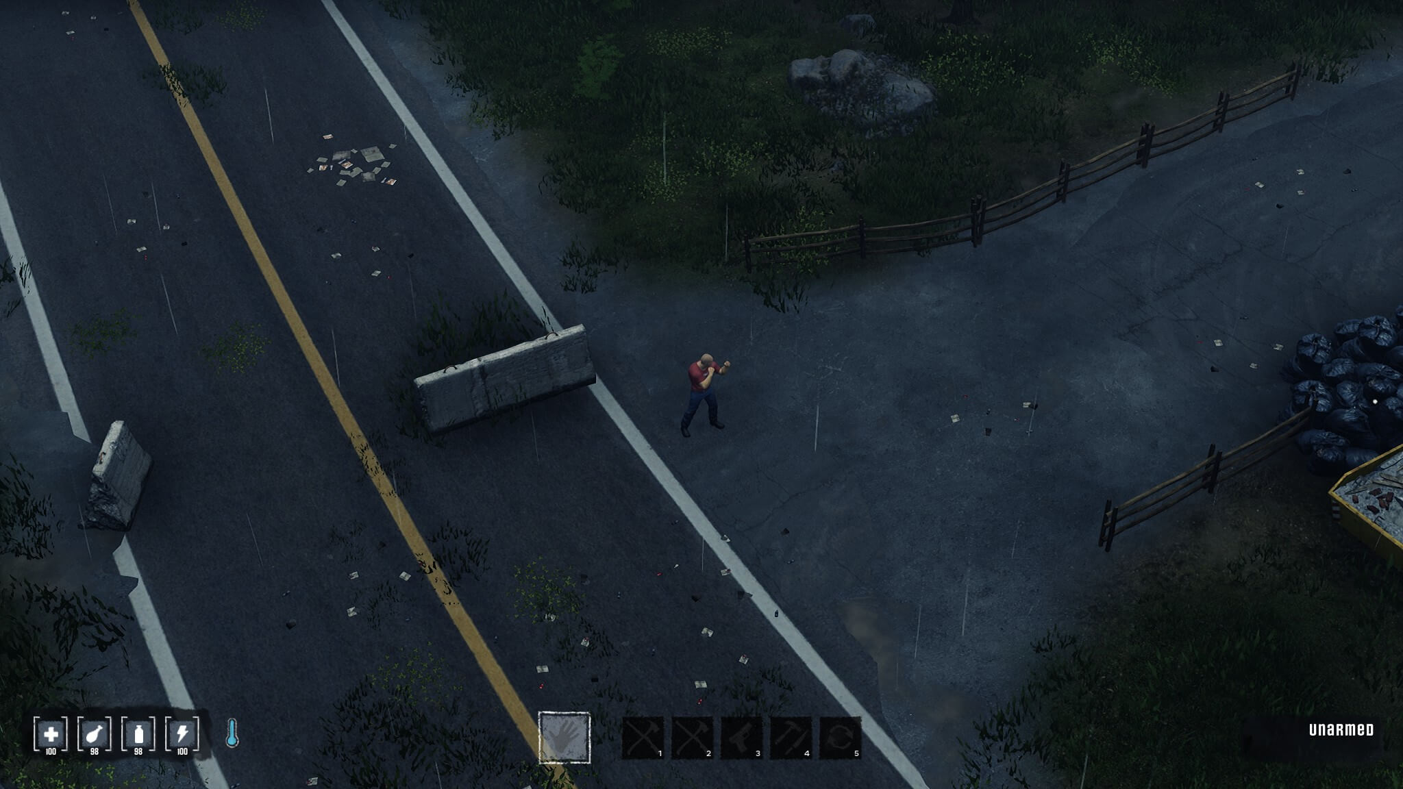 HumanitZ: In-game screenshot Image: HumanitZ: In-game screenshot