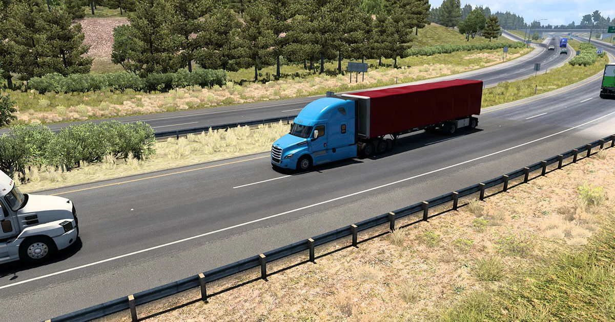 Image: How to set up an American Truck Simulator dedicated server