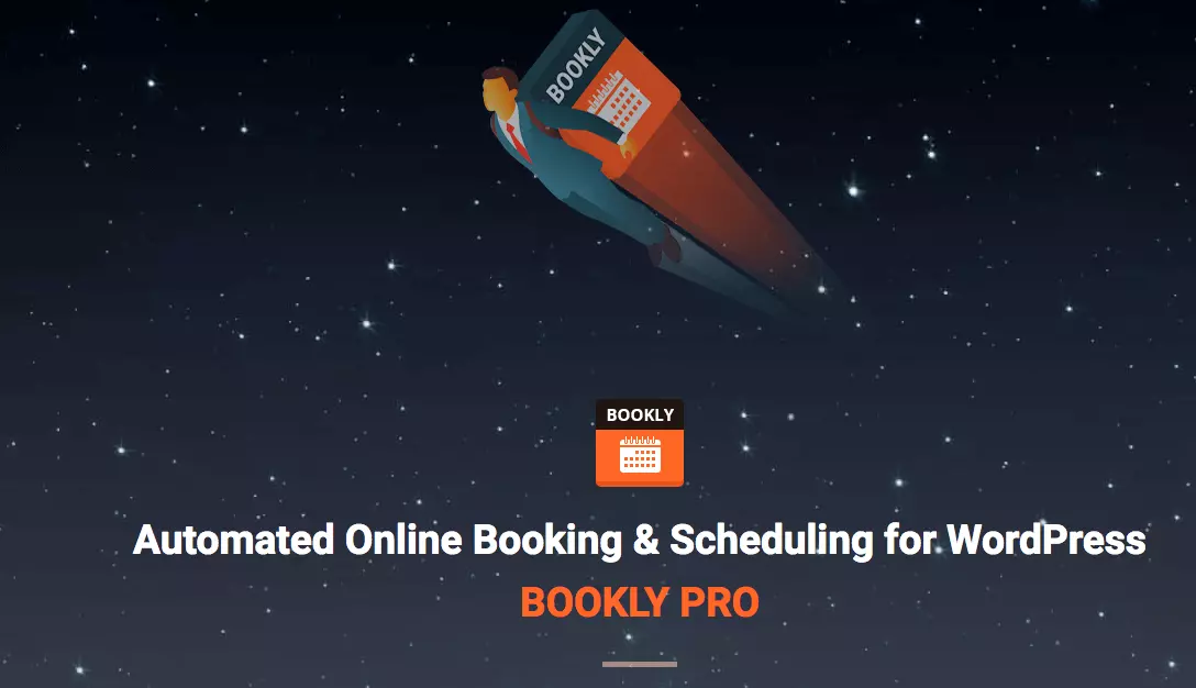 Image: Screenshot of the Bookly website