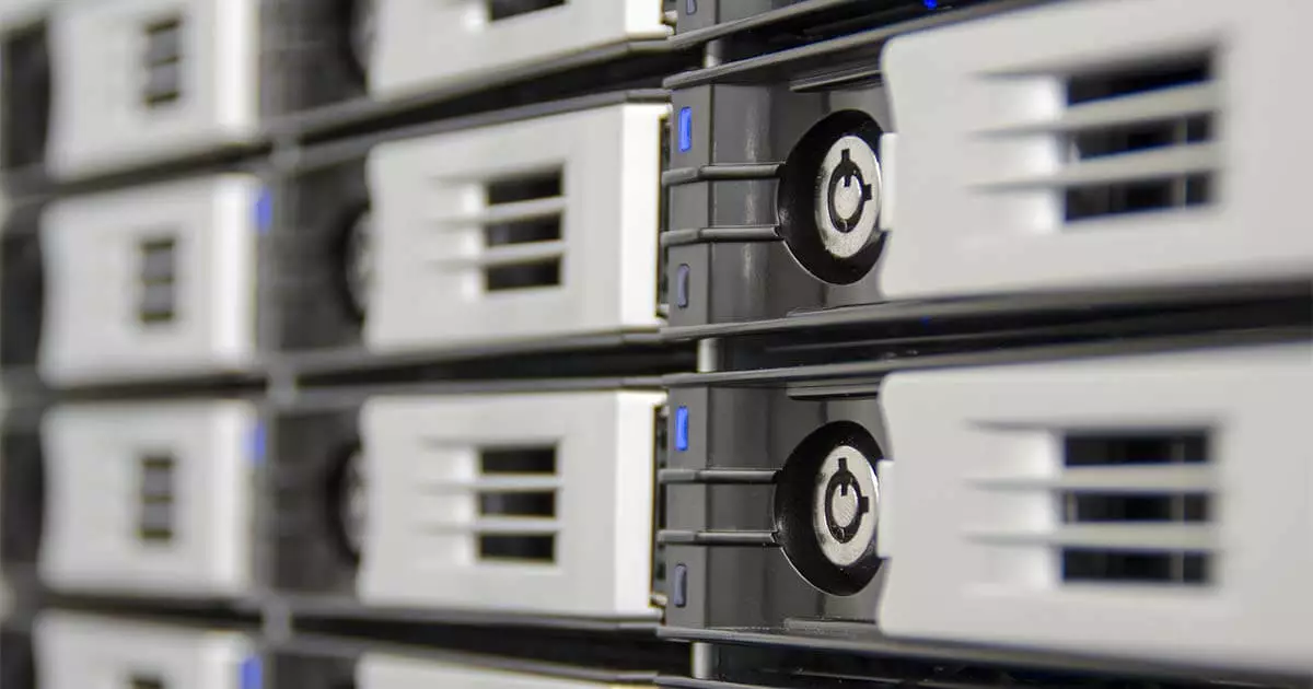 Image: Network attached storage (NAS)